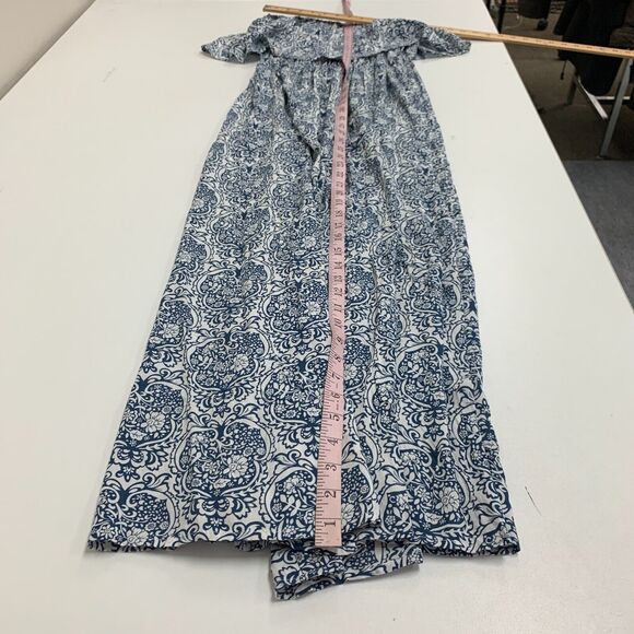 Yidarton Off The Shoulder Dress Womens S Small Strapless Ruffle Cover Up Maxi - Picture 7 of 16